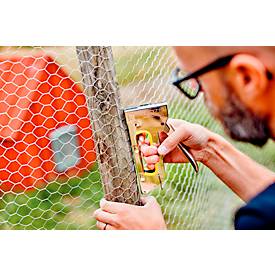 Rapid Heftklammern, 13/6 mm, Stahl, 5.000 St.