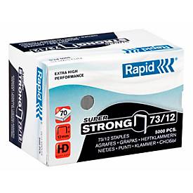 Rapid SuperStrong Heftklammern 73/12, heftet von 40 bis 70 Blatt, 5.000 Stück