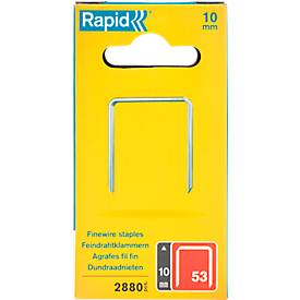 Rapid Typ 53 Feindrahtklammer 10 mm