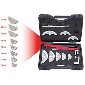 Ratschen-Einhand-Biege-Satz 10-22 mm, 13-tlg
