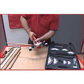 Ratschen-Einhand-Biege-Satz 10-22 mm, 13-tlg