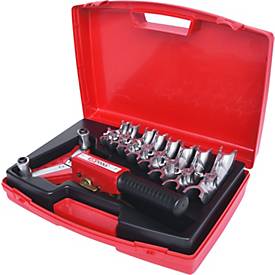 Ratschen-Einhand-Biege-Satz 10-22mm, 9-tlg Variante1