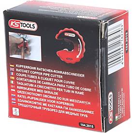 Ratschen-Rohrabschneider für Kupferrohre, 15mm