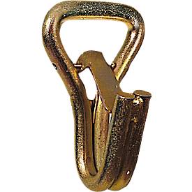 Ratschenzurrgurt, 2-teilig m. Karabinerhaken, 8 m