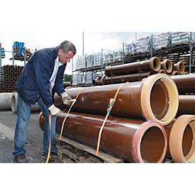 Ratschenzurrgurt, 25 mm Bandbreite, einteilig, 6 m