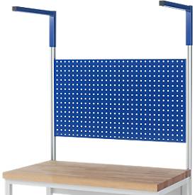 Rau Auslegerpaar für höhenverstellbare Arbeitsplatzsysteme Serie E, für alle Systembreiten, T 550 x H 300 mm, bis 30 kg