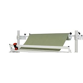 Rau Packtischsystem 02 Arbeitstisch-Serie Tom, B 1500 x T 800 x H 760-1080 mm, Melamin-Platte, bis 500 kg