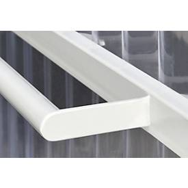 Raucherunterstand WSM Jena, Outdoor, für 2-3 Personen B 1550 x T 1550 x H 2360 mm, pulverbeschichtet grauweiß RAL 9002