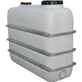 Raumspartanks von 1100 bis 4000 l