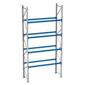 Rayonnage à palettes PR 600, module de base, H 5800 mm, max. 800 kg, 4 traverses