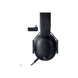 Razer BlackShark V2 PRO - Für PlayStation - Headset - ohrumschließend - Bluetooth / 2,4 GHz Funkfrequenz - kabellos