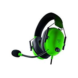 Razer BlackShark V2 X - Headset - ohrumschließend - kabelgebunden - 3,5 mm Stecker - Geräuschisolierung