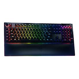 Razer BlackWidow V4 Pro - Tastatur - Hintergrundbeleuchtung - USB - QWERTZ - Deutsch