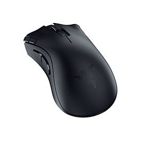 Razer DeathAdder V2 X HyperSpeed - Maus - ergonomisch - Für Rechtshänder - optisch - 7 Tasten