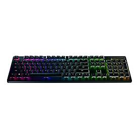 Razer DeathStalker V2 Pro - Tastatur (Topcase) - flaches Profil - Hintergrundbeleuchtung - kabellos - Bluetooth, 2.4 GHz