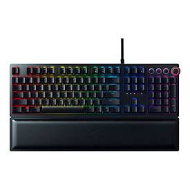 Razer Huntsman Elite - Tastatur - Hintergrundbeleuchtung - USB - Tastenschalter: Razer Opto-Mechanical