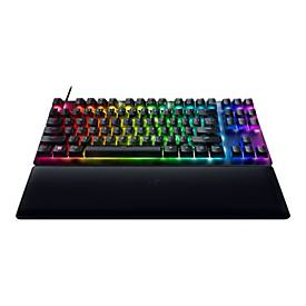 Razer Huntsman V2 TKL - Tastatur - Hintergrundbeleuchtung - USB-C - QWERTZ - Deutsch