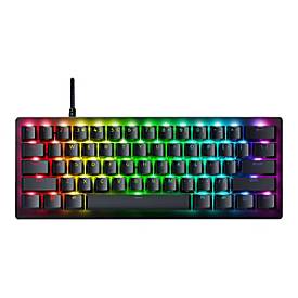 Razer Huntsman V3 Pro - Tastatur - 60% - mini - Hintergrundbeleuchtung - USB-C