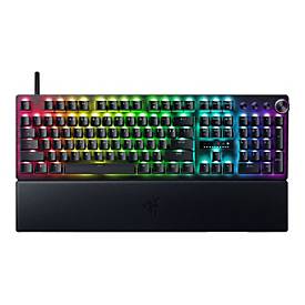 Razer Huntsman V3 Pro - Tastatur - full size - mit LED array indicator - Hintergrundbeleuchtung - USB-C