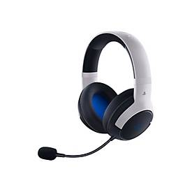 Razer Kaira HyperSpeed - PlayStation Licensed - Headset - ohrumschließend - Bluetooth / 2,4 GHz Funkfrequenz - kabellos