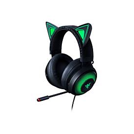 Razer Kraken Kitty - Headset - ohrumschließend - kabelgebunden - USB - Geräuschisolierung
