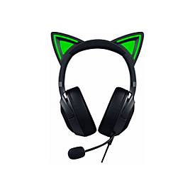 Razer Kraken Kitty V2 - Headset - ohrumschließend - kabelgebunden - USB-A - Geräuschisolierung