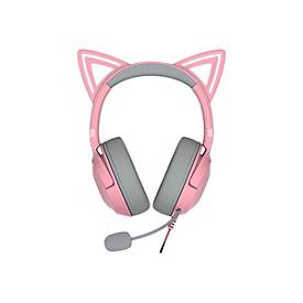 Razer Kraken Kitty V2 - Headset - ohrumschließend - kabelgebunden - USB-A - Geräuschisolierung