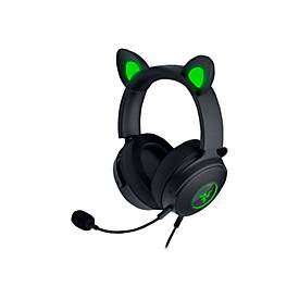 Razer Kraken Kitty V2 Pro - Headset - ohrumschließend - kabelgebunden - USB - Geräuschisolierung