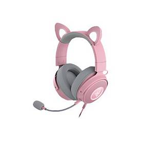 Razer Kraken Kitty V2 Pro - Headset - ohrumschließend - kabelgebunden - USB - Geräuschisolierung