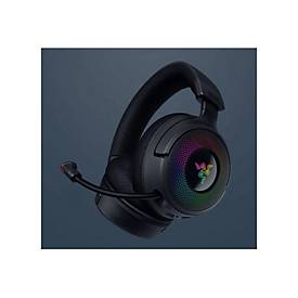 Razer Kraken V4 - Headset - ohrumschließend - Bluetooth / 2,4 GHz Funkfrequenz - kabellos, kabelgebunden - USB-A, USB-C