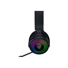 Razer Kraken V4 PRO - Headset - ohrumschließend - Bluetooth / 2,4 GHz Funkfrequenz - kabellos, kabelgebunden - USB-A, 3,