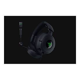 Razer Kraken V4 X - Headset - ohrumschließend - kabelgebunden - USB-C - Geräuschisolierung