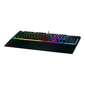 Razer Ornata V3 - Tastatur - flaches Profil - hintergrundbeleuchtet - QWERTZ - Deutsch