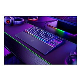 Razer Ornata V3 Tenkeyless - Tastatur - Flachprofil, Mecha-Membran - Hintergrundbeleuchtung - USB - QWERTY