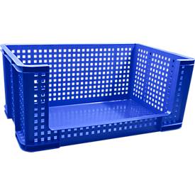 Gitterbox, 35 Liter o. 64 Liter, Öffnung vorne