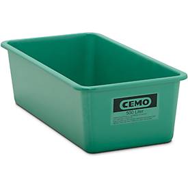 Rechteckbehälter Standard, GFK, 500 l, grün