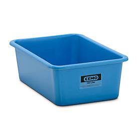 Rechteckbehälter Standard, GFK, 100 l