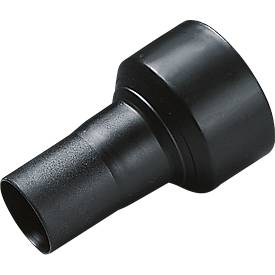 Reduzierstück THOMAS, für alle Multisauger mit Anschluss-Ø 50 mm, Ø 50/32 mm, Kunststoff, schwarz