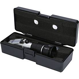 Refraktometer - optisches Prüfgerät für Batterieflüssigkeit, Frostschutzmittel und AdBlue®-Zusätze