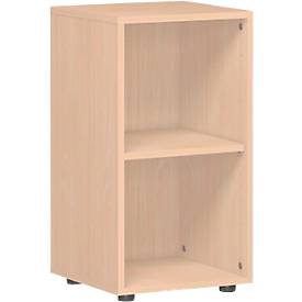 Regal PALENQUE, 2 OH, B 400 x T 400 x H 752 mm, Buche