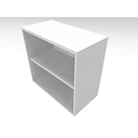 Image of Regal QUANDOS BOX, 2 Ordnerhöhen, B 800 x T 420 x H 748 mm, weiß