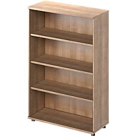 Regal TETRIS WOOD, 4 OH, Höhe inkl. Gleiter, B 400/800/1000/1200 mm