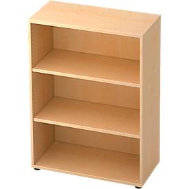 Regal TOPAS LINE, 3 Ordnerhöhen, Breite 400 oder 800 mm