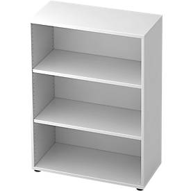 Regal TOPAS LINE, 3 Ordnerhöhen, Breite 400 oder 800 mm