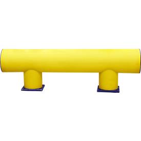 Regalendschutz Einzelplanke Typ D, L 1000 mm