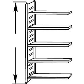 Regalfeld, 2200 x 750 x 500 mm