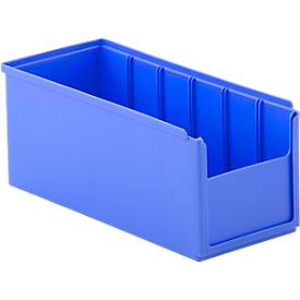 Regalkasten RK 300 H, 6 Fächer, blau