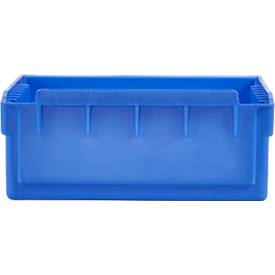 Regalkasten RK 400, 8 Fächer, blau