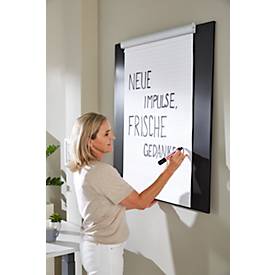 Regalkombination ORDO Business, 1 Grundregal + 2 Anbauregale, 15 Böden, modular, Fachlast 140 kg, Feldlast 1200 kg, B 3080 x T 535 x H 2000 mm, tiefschwarz