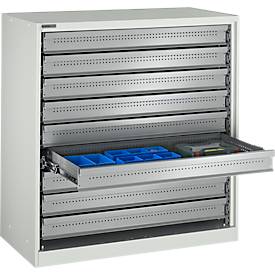 Regalschränke mit 9 Schubladen